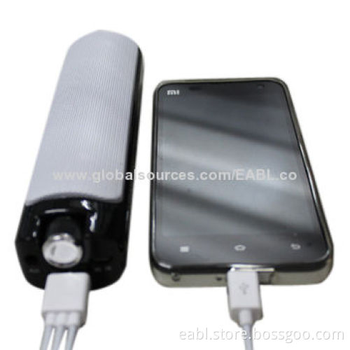 Universal Bluetooth Speaker Power Bank for iPhone, with ABS Housing, 2,500mAh CapacityNew